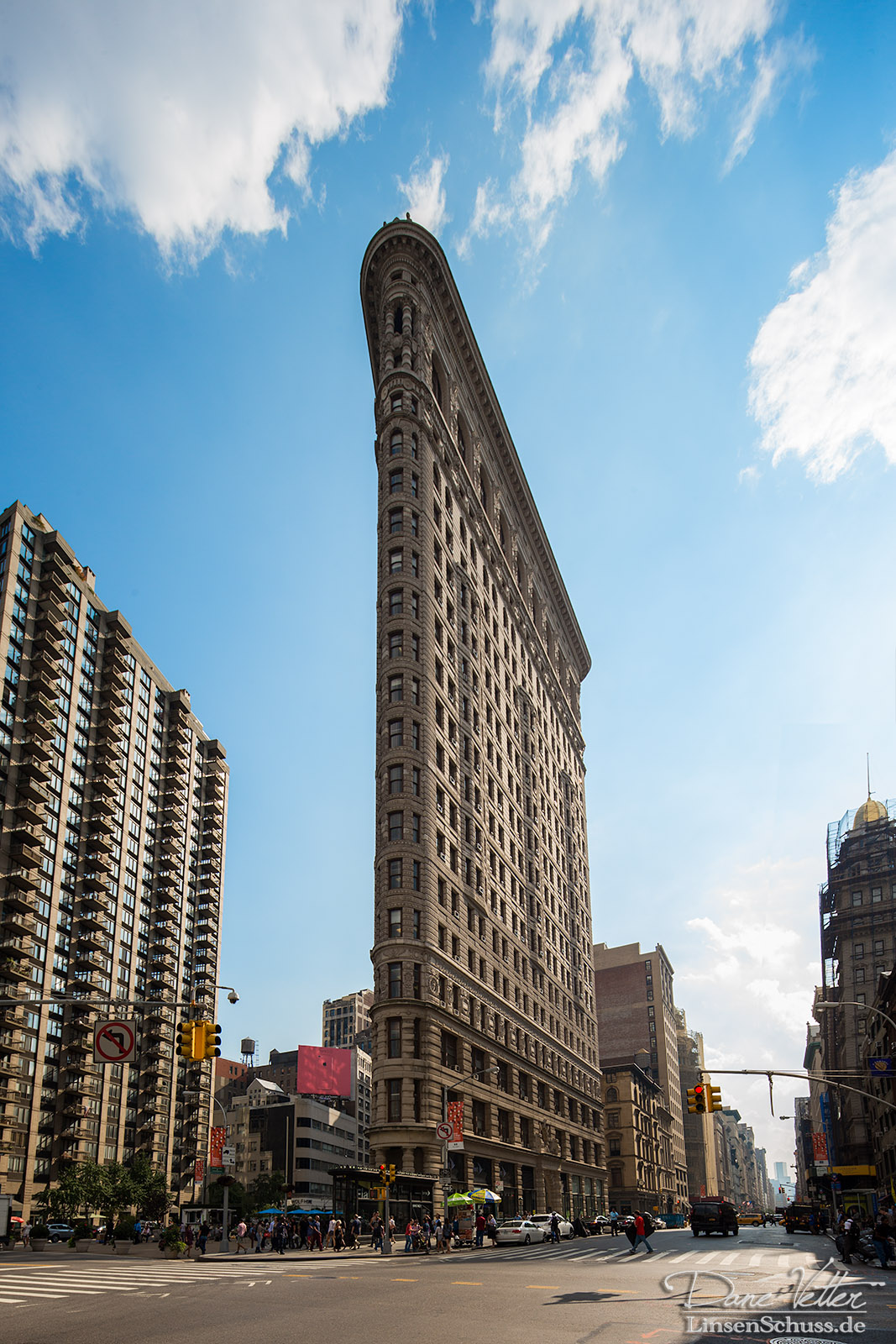The Flatiron Building